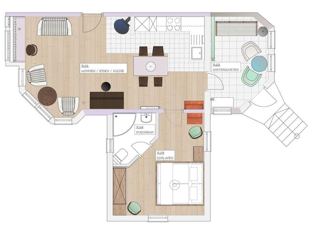Landhaus Victoria Boltenhagen  Luaran gambar